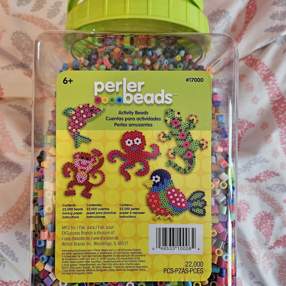 Activity Beads Set - Multicolor